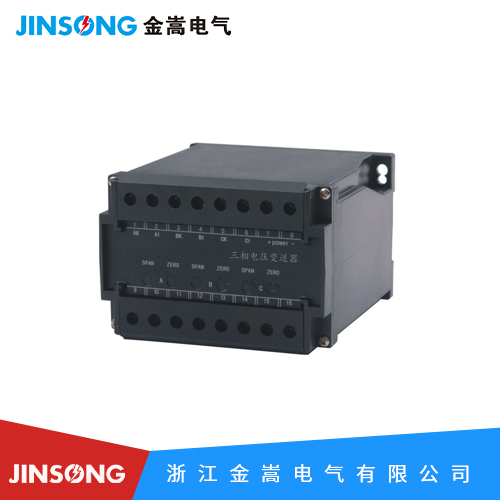 JS194-BS4U3系列三相交流电压变送器